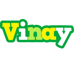 Vinay soccer logo