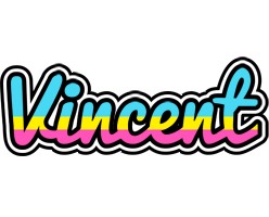 Vincent circus logo