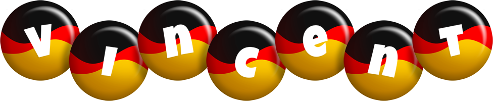 Vincent german logo