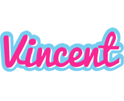 Vincent popstar logo