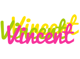 Vincent sweets logo