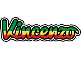 Vincenzo african logo