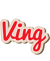 Ving chocolate logo