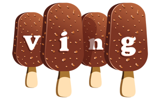 Ving pinup logo