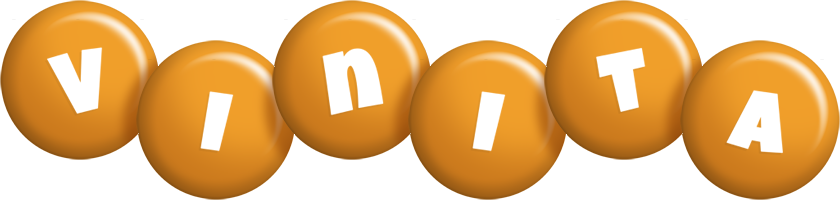 Vinita candy-orange logo