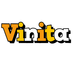Vinita cartoon logo