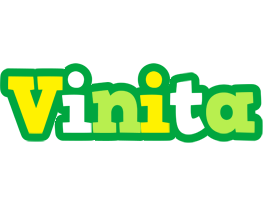 Vinita soccer logo