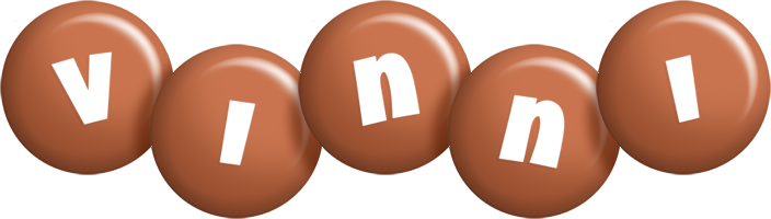 Vinni candy-brown logo