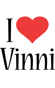 Vinni i-love logo