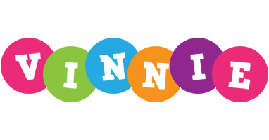 Vinnie friends logo