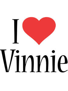 Vinnie i-love logo