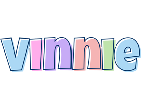 Vinnie pastel logo