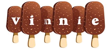 Vinnie pinup logo
