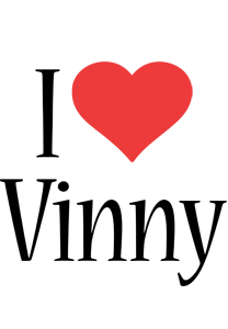 Vinny i-love logo
