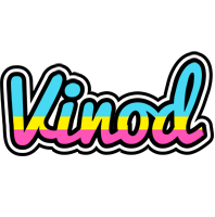 Vinod circus logo