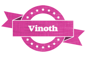 Vinoth beauty logo