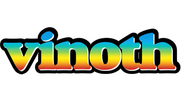 Vinoth color logo