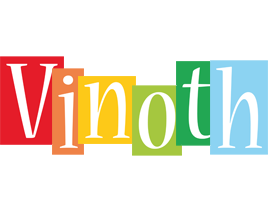 Vinoth colors logo