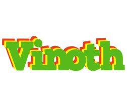 Vinoth crocodile logo