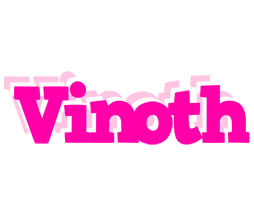 Vinoth dancing logo