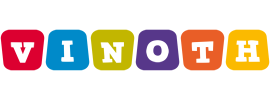Vinoth daycare logo