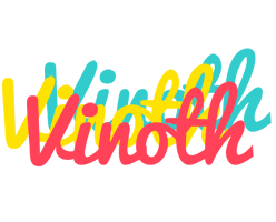 Vinoth disco logo