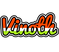 Vinoth exotic logo