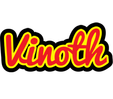 Vinoth fireman logo