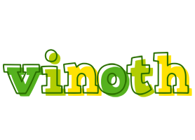 Vinoth juice logo