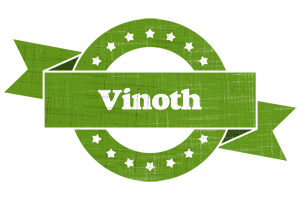 Vinoth natural logo