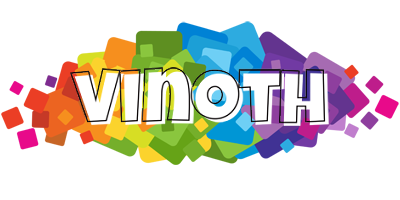 Vinoth pixels logo