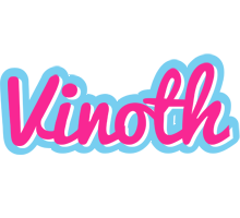 Vinoth popstar logo