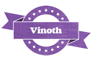 Vinoth royal logo