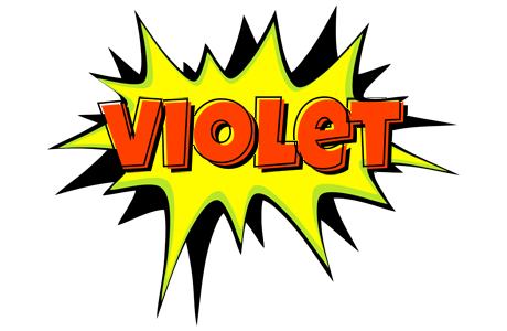 Violet bigfoot logo