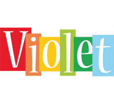 Violet colors logo