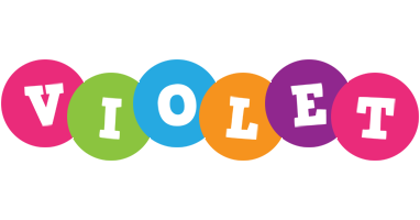 Violet friends logo