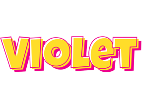 Violet kaboom logo