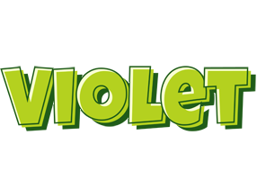 Violet summer logo
