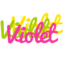 Violet sweets logo