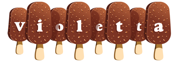 Violetta pinup logo