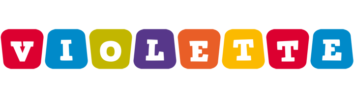 Violette daycare logo