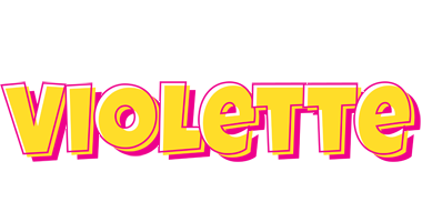 Violette kaboom logo