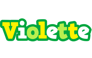 Violette soccer logo