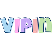Vipin pastel logo