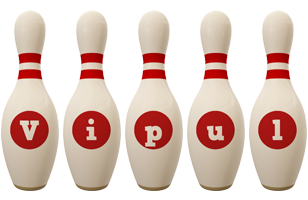 Vipul bowling-pin logo