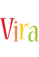 Vira birthday logo
