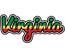 Virginia african logo