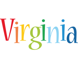 Virginia birthday logo