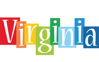 Virginia colors logo