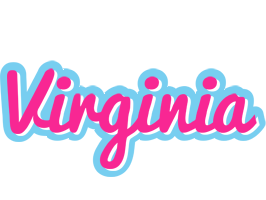 Virginia popstar logo